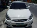 Hyundai Accent 2012 Automatic White -7