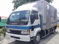 Isuzu Forward Giga Juston Aluminum CloseVan -0