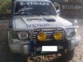 Mitsubishi PAJERO 1993 Silver AT Diesel -1