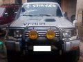 Mitsubishi PAJERO 1993 Silver AT Diesel -6