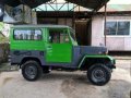 Mitsubishi 4x4 Jeep Green For Sale-1