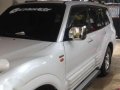 Mitsubishi Pajero 2004 MT White For Sale-7