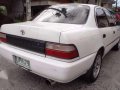 1997 Toyota Corolla XE White MT For Sale-8