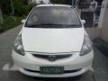 Honda Fit 2006 AT White For Sale-3