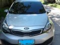 Kia Rio 2012 Automatic Silver For Sale-3