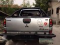 Mitsubishi Strada 2007 MT Silver For Sale-3