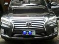 2013 Lexus LX 570 Black AT For Sale-1