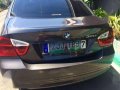 BMW 320i 2007 Gray For Sale-1