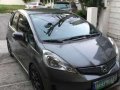 2012 Honda Jazz 1.5 AT Gray For Sale-0