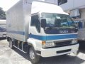 Isuzu Forward Giga Juston Aluminum CloseVan -2