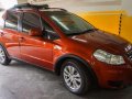 Suzuki SX4 2014 Acquired AT Orange For Sale-0
