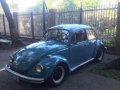 Volkswagen Beetle 1963 Blue MT -5