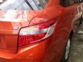 Toyota Vios 2016 E Orange MT For Sale-0