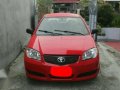 For Sale Toyota Vios J 2007 Red MT -2