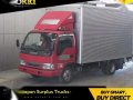 ISUZU Elf Aluminum Van Red MT For Sale-0