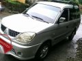 Mitsubishi Adventure 2005 MT Silver -2