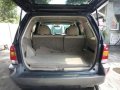 Ford Escape XLS 2006 MT Black For Sale-8