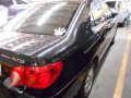 Toyota Corolla Altis 2003 Black AT-4