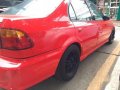 Honda Civic SiR body 1999 Red For Sale-1
