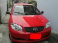 For Sale Toyota Vios J 2007 Red MT -0