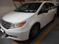 Honda Odyssey 2012 White AT-1