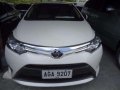 2014 Toyota Vios G. AT White For Sale-0