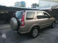 Honda CRV AT 2005 Beige For Sale-3