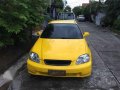 Honda Civic 1997 Yellow MT Gas-2