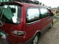 Hyundai Starex 1997 Red Manual For Sale-1