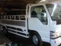 Isuzu Elf Dropside White Diesel For Sale-2