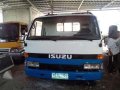 Isuzu Elf 14ft drop side with lifter-2