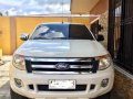 Ford Ranger 2014 White MT For Sale-0