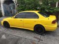 Honda Civic 1997 Yellow MT Gas-1