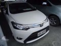 2014 Toyota Vios G. AT White For Sale-1