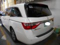 Honda Odyssey 2012 White AT-3