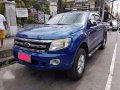 Ford Ranger 2012 Blue MT For Sale-0
