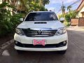 Toyota Fortuner 2014 AT Diesel For Sale-1