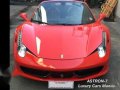 2012 Ferrari 458 Spider Convertible with Fully Carbon Interiors Loaded-5