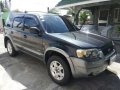 Ford Escape XLS 2006 MT Black For Sale-0