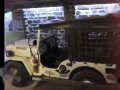 Jeep Willys Vintage Military White -4