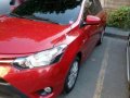 Toyota Vios E 2016 Red MT For Sale-0