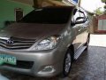 Toyota Innova E 2011 Beige For Sale-4