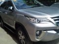 Toyota Fortuner 2017 Silver AT For Sale-1