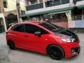 Honda Jazz 2015 Red MT Gas For Sale-3