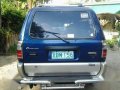 Isuzu Crosswind 2002 Blue AT For Sale-0
