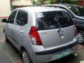 Hyundai i10 Silver MT For Sale-0