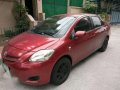 Toyota Vios 2009 MT Red For Sale-6