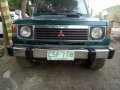 For sale Mitsubishi Pajero Jr-5