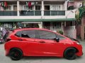 Honda Jazz 2015 Red MT Gas For Sale-4