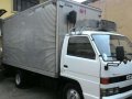 99 dor Isuzu Elf Npr wide 14ft alum van 6w eagle inline-0